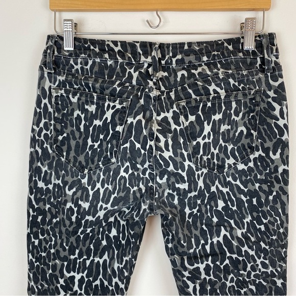 Driftwood Jackie Leopard Print Jeans - Picture 6 of 8